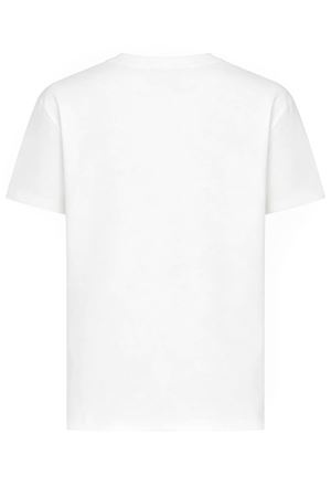 T-shirt bianca in cotone IH NOM UH NIT | NUS26200081